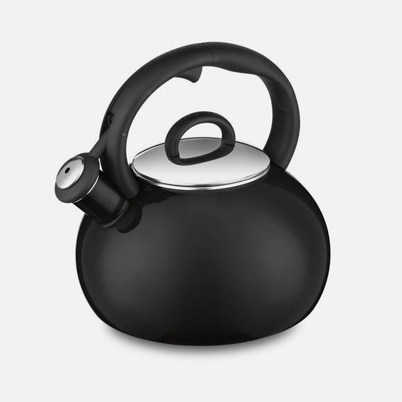 AURA 2 QUART ENAMEL TEAKETTLE