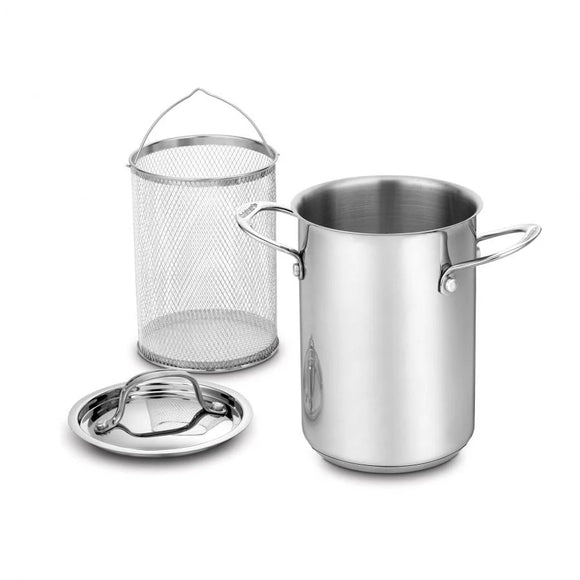 CHEF'S CLASSIC™ STAINLESS ASPARAGUS STEAMER SET