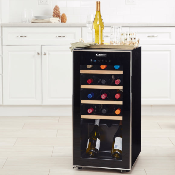 PRIVATE RESERVE® 15-BOTTLE WINE CELLAR WITH COMPRESSOR