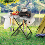 FOLD 'N GO PREP TABLE & GRILL STAND