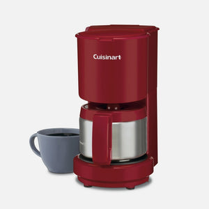 4 CUP COFFEEMAKER WITH STAINLESS STEEL CARAFE