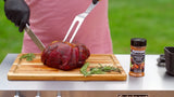 OUTDOOR BBQ PREP CART