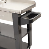 DELUXE OUTDOOR PREP TABLE