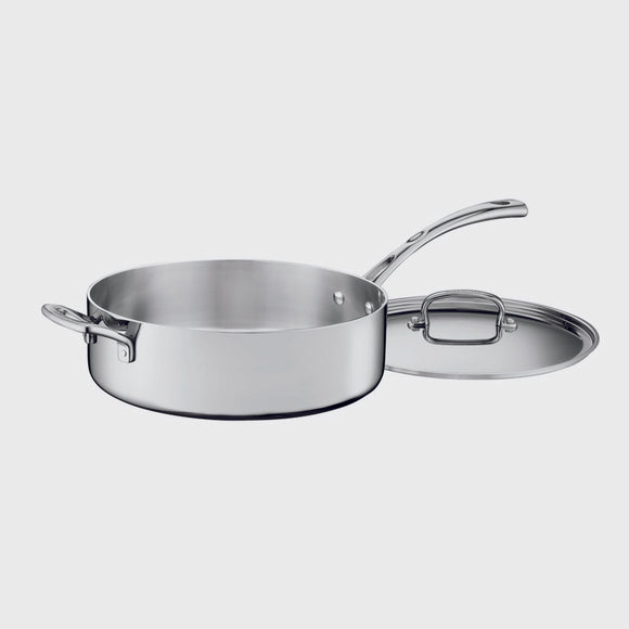 5.5 QUART SAUTÉ PAN WITH HELPER HANDLE & COVER