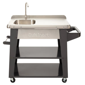 DELUXE OUTDOOR PREP TABLE