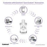 CUISINART CORE CUSTOM™ 10-CUP FOOD PROCESSOR