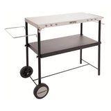 OUTDOOR BBQ PREP CART
