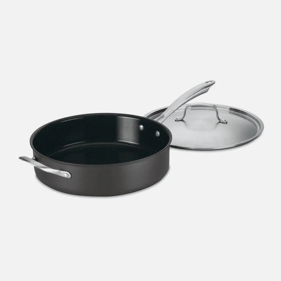 5.5 QUART SAUTÉ PAN WITH HELPER HANDLE & COVER