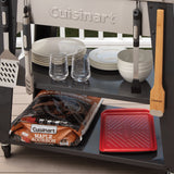 DELUXE OUTDOOR PREP TABLE