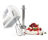 POWER ADVANTAGE® DELUXE 8-SPEED HAND MIXER WITH BLENDING ATTACHMENT