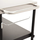 OUTDOOR BBQ PREP CART