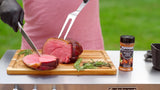 OUTDOOR BBQ PREP CART