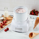 AUTOMATIC ICE CREAM, FROZEN YOGURT & SORBET MAKER