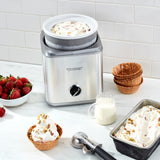 PURE INDULGENCE™ 2 QUART ICE CREAM, FROZEN YOGURT & SORBET MAKER