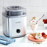 PURE INDULGENCE™ 2 QUART ICE CREAM, FROZEN YOGURT & SORBET MAKER