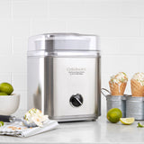 PURE INDULGENCE™ 2 QUART ICE CREAM, FROZEN YOGURT & SORBET MAKER