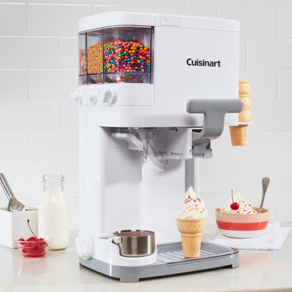 MIX IT IN™ SOFT SERVE ICE CREAM MAKER