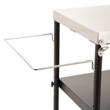 OUTDOOR BBQ PREP CART