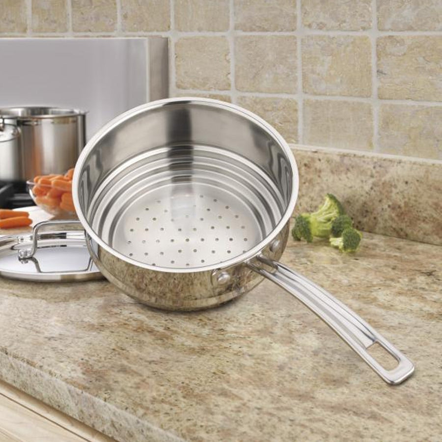 MULTICLAD PRO TRIPLE PLY STAINLESS COOKWARE 20CM UNIVERSAL STEAMER ...