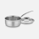 MULTICLAD PRO TRIPLE PLY STAINLESS COOKWARE 1.5 QUART SAUCEPAN WITH COVER