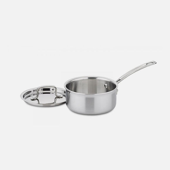 MULTICLAD PRO TRIPLE PLY STAINLESS COOKWARE 1.5 QUART SAUCEPAN WITH COVER