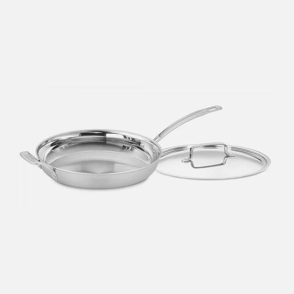 MULTICLAD PRO TRIPLE PLY STAINLESS COOKWARE 12