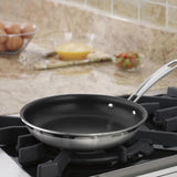 MULTICLAD PRO TRIPLE PLY STAINLESS COOKWARE 8" NONSTICK SKILLET