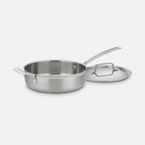 MULTICLAD PRO TRIPLE PLY STAINLESS COOKWARE 3.5 QUART SAUTÉ PAN