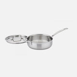 MULTICLAD PRO TRIPLE PLY STAINLESS COOKWARE 3.5 QUART SAUTÉ PAN