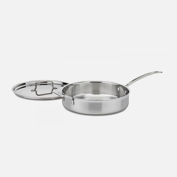 MULTICLAD PRO TRIPLE PLY STAINLESS COOKWARE 5.5 QUART SAUTÉ PAN