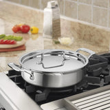 MULTICLAD PRO TRIPLE PLY STAINLESS COOKWARE