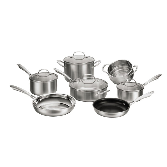 CLASSIC MULTICLAD STAINLESS™ COOKWARE 11-PC SET