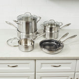CLASSIC MULTICLAD STAINLESS™ COOKWARE 11-PC SET