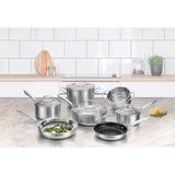 CLASSIC MULTICLAD STAINLESS™ COOKWARE 11-PC SET