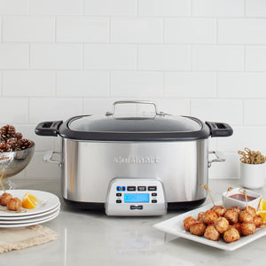 7-QUART 4-IN-1 COOK CENTRAL® MULTICOOKER