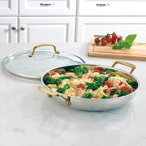 MINERAL COLLECTION STAINLESS COOKWARE 12