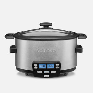 4 QUART 3-IN-1 COOK CENTRAL® MULTICOOKER