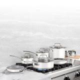 11-PIECE MATTE WHITE COOKWARE SET (MW89-11)