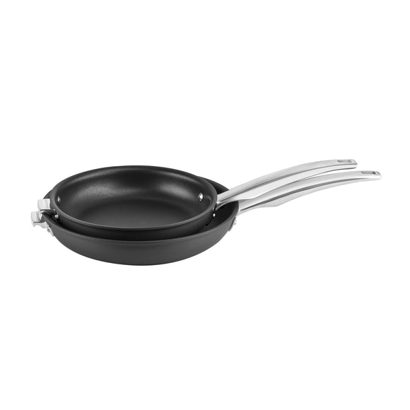 SMARTNEST® HARD ANODIZED 2-PK SKILLET SET