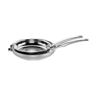 SMARTNEST® STAINLESS STEEL 2-PK SKILLET SET