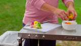 OUTDOOR BBQ PREP CART