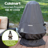 CHIMENEA PROPANE FIRE PIT COVER