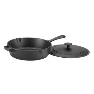 CHEF'S CLASSIC™ PRE-SEASONED CAST IRON 12" FRYER