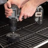 QUICK SWAP GRILL BRUSH