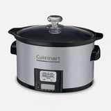 3.5 QUART PROGRAMMABLE SLOW COOKER