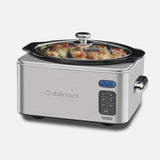 6.5 QUART PROGRAMMABLE SLOW COOKER