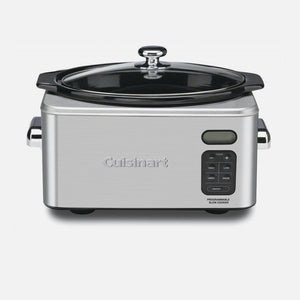 6.5 QUART PROGRAMMABLE SLOW COOKER