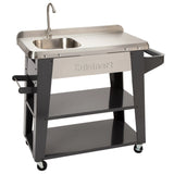 DELUXE OUTDOOR PREP TABLE