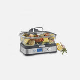 COOKFRESH™ DIGITAL GLASS STEAMER