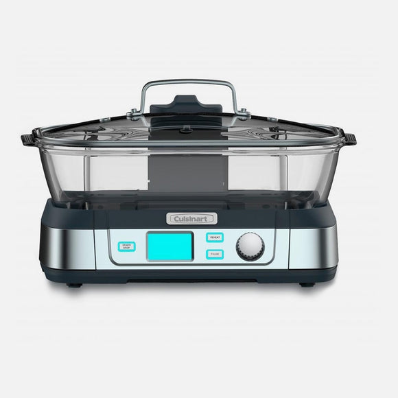 COOKFRESH™ DIGITAL GLASS STEAMER